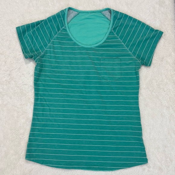 Kuhl Tops - Kuhl Aqua Striped Women's Tee